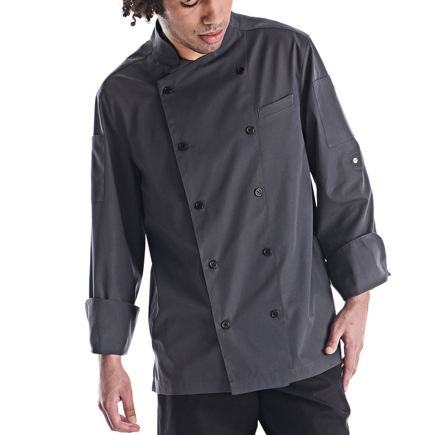 Buy Modern Essentials Unisex Long Sleeve Chef Coat- Reliable Chief