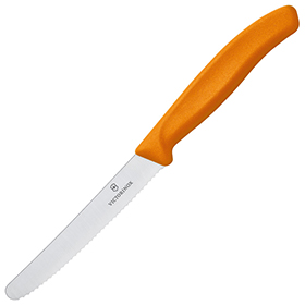 Victorinox Utility Knife Orange Round: BK-VN67836L119