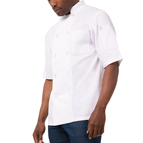 Chef Works Unisex Volnay Chef Coat: CE-PCSS