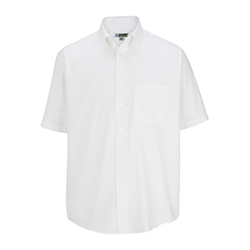Edwards Men's Short Sleeve Oxford Shirt: ED-1027