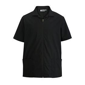 Edwards Men's Zip Front Service Shirt: ED-4891