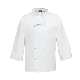 Customized 10 button long sleeve chef coat: RC-C10P