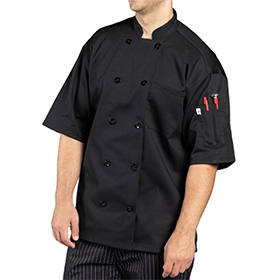 Montego Pro Vent Chef Coat: UT-0429