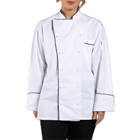 Murano Executive Chef Coat: UT-0432