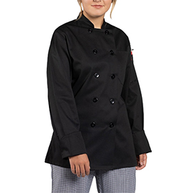 Napa Women's Chef Coat: UT-0475