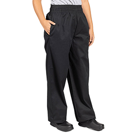 Uncommon Threads Women's Chef Pants,Houndstooth,L Women's chef pant