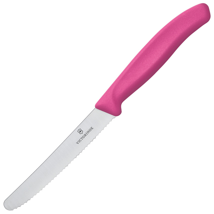 Victorinox Utility Pink Ser Round Blade: BK-VN67836L115