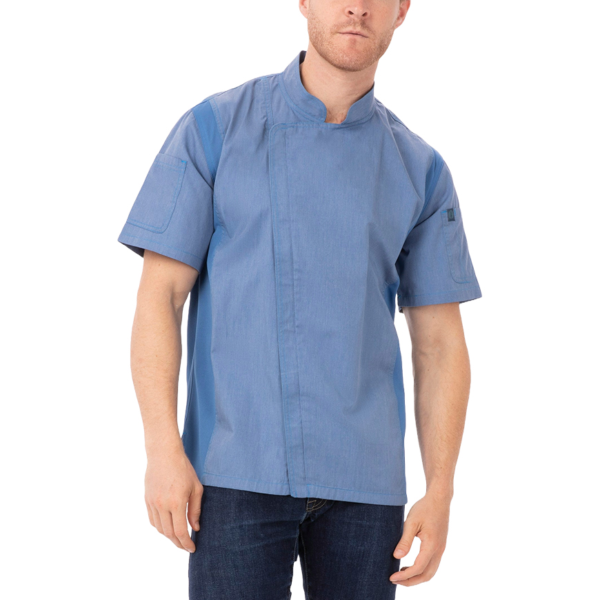 Chef Works Spring Field Men's Chef Coat: CE-BCSZ009