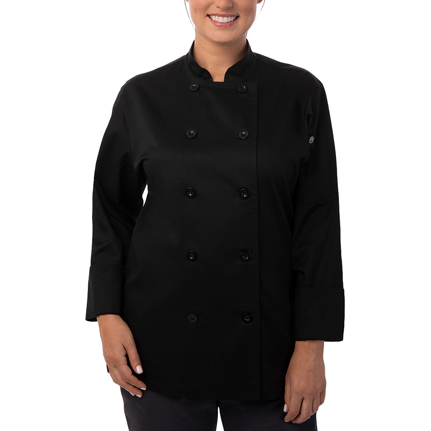 Chef Works Le Mans Women Chef Coat: CE-BCW004