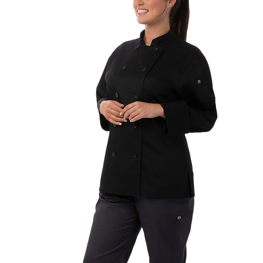 Chef Works Le Mans Women Chef Coat: CE-BCW004V2