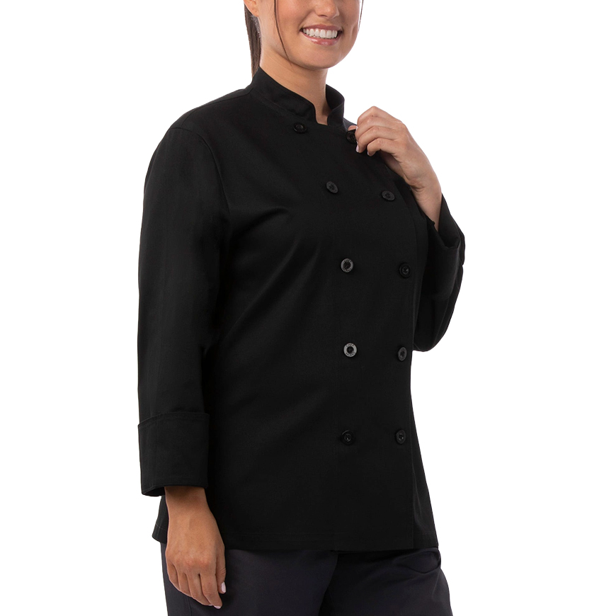 Chef Works Le Mans Women Chef Coat: CE-BCW004V3