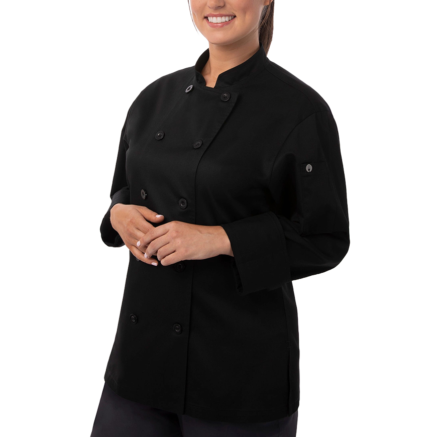 Chef Works Le Mans Women Chef Coat: CE-BCW004V4