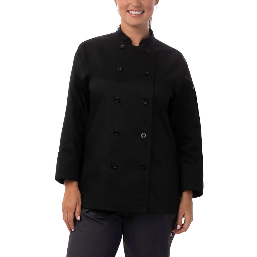 Chef Works Le Mans Women Chef Coat: CE-BCW004V5