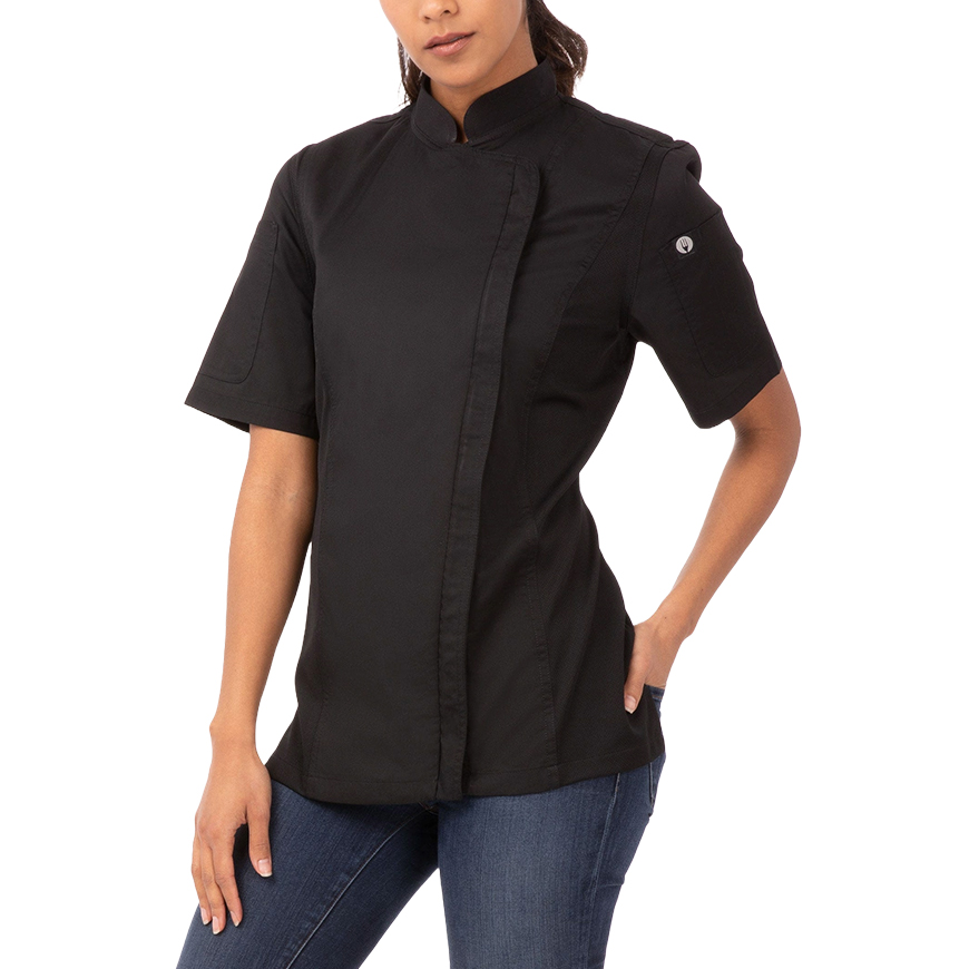 Chef Works Spring Field Women's Chef Coat: CE-BCWSZ006