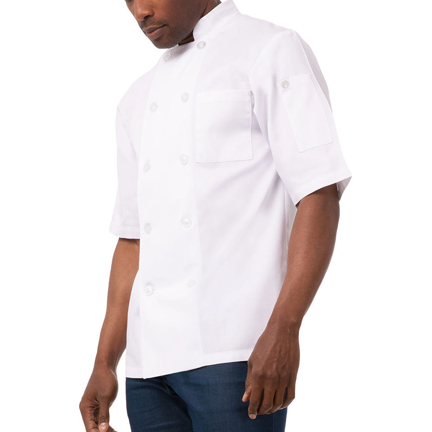 Chef Works Unisex Volnay Chef Coat: CE-PCSS