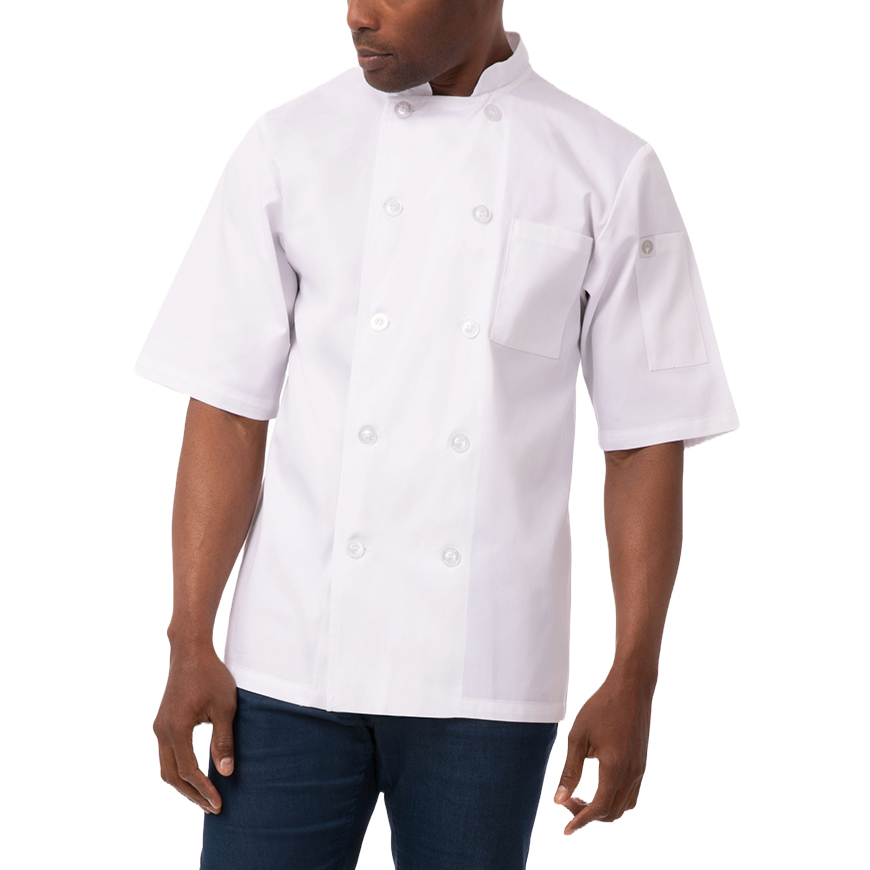 Chef Works Unisex Volnay Chef Coat: CE-PCSSV3