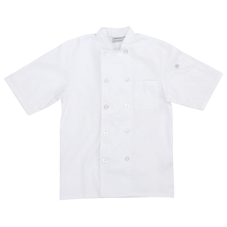 Chef Works Unisex Volnay Chef Coat: CE-PCSSV4