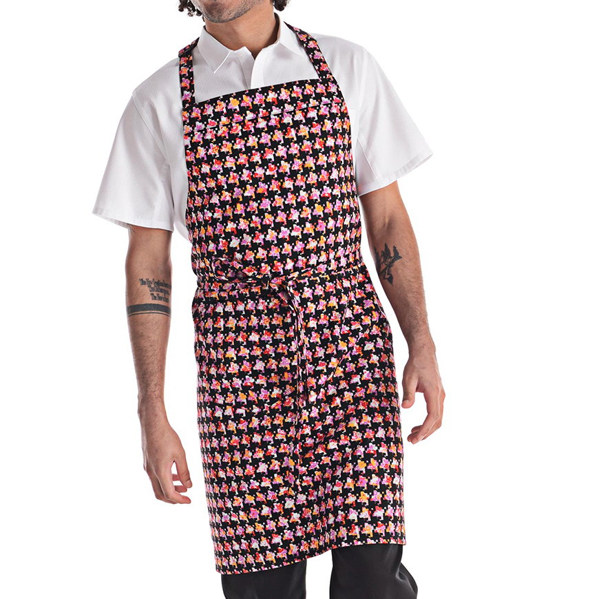 Classic Cotton Bib Apron: CW-CW1650H