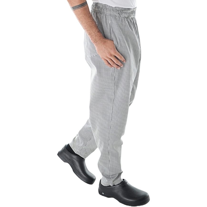 Uncommon Threads Baggy Cotton Chef Pants: CW-CW3000V2