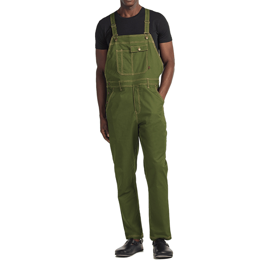 Unisex Classic Stretch Twill Overalls: CW-CW3405