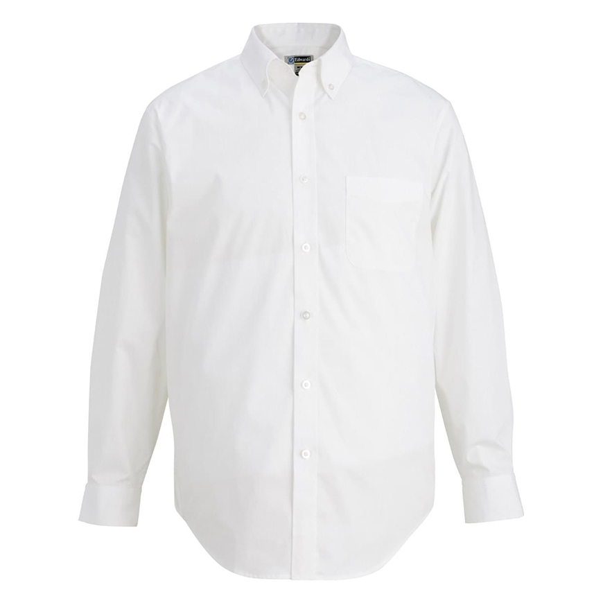 Buy Edwards Men's Long Sleeve Stretch Poplin Shirt- Reliable Chief