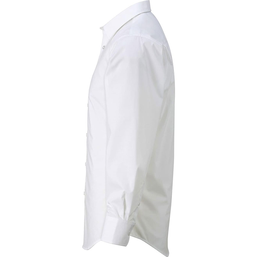 Edwards Men's Long Sleeve Stretch Broadcloth Shirt: ED-1316V2