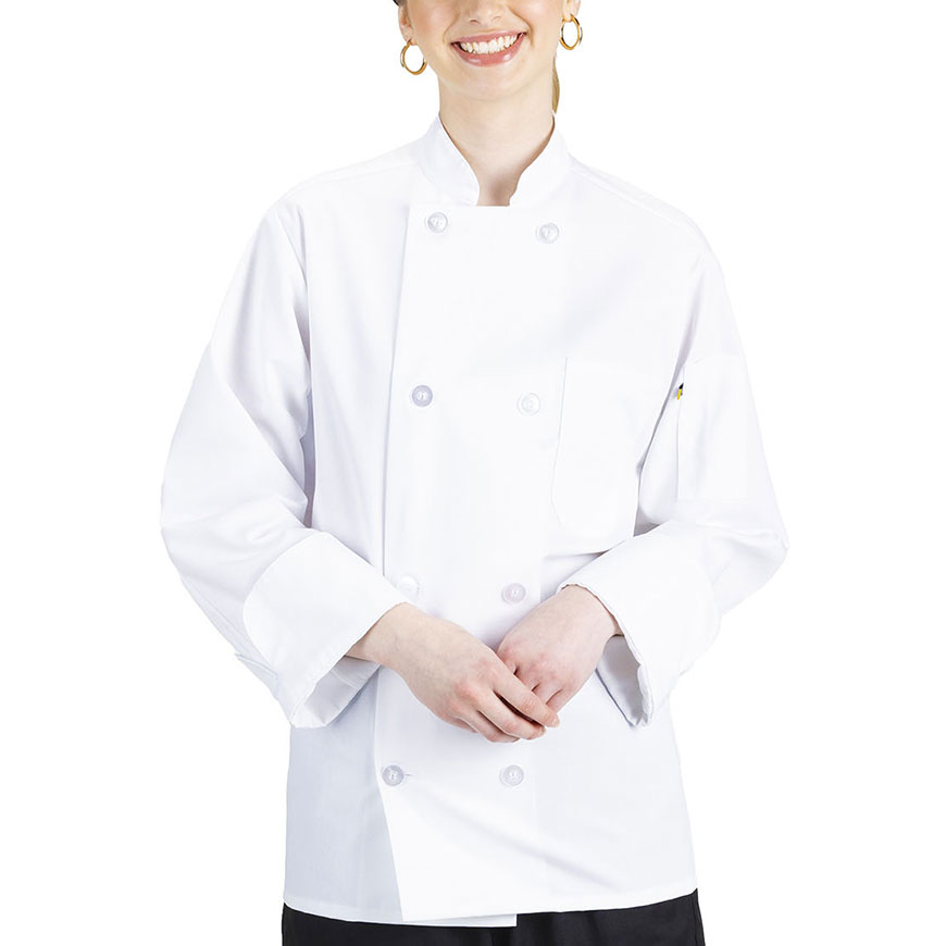 Edwards Men's Chef Coat: ED-3300