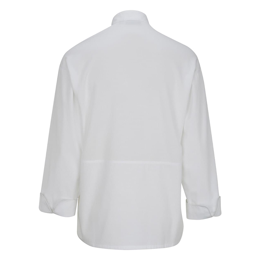 Edwards Unisex 10 Button Chef Coat With Back Mesh: ED-3363V3