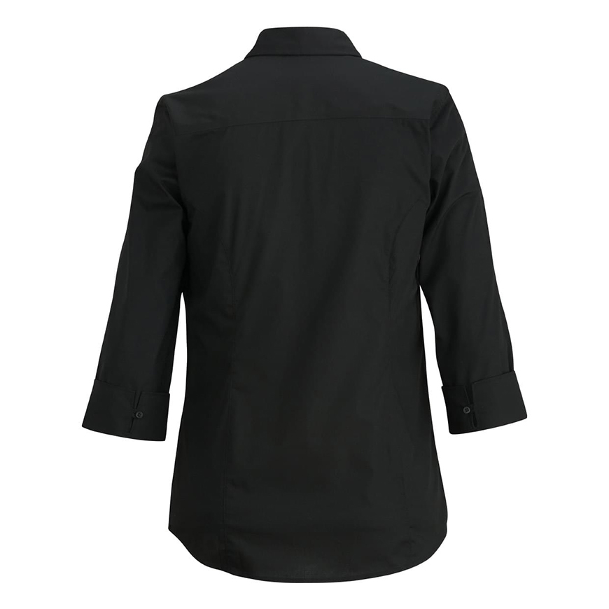 Edwards Women 3/4 Sleeve Stretch Broadcloth Shirt: ED-5317V1