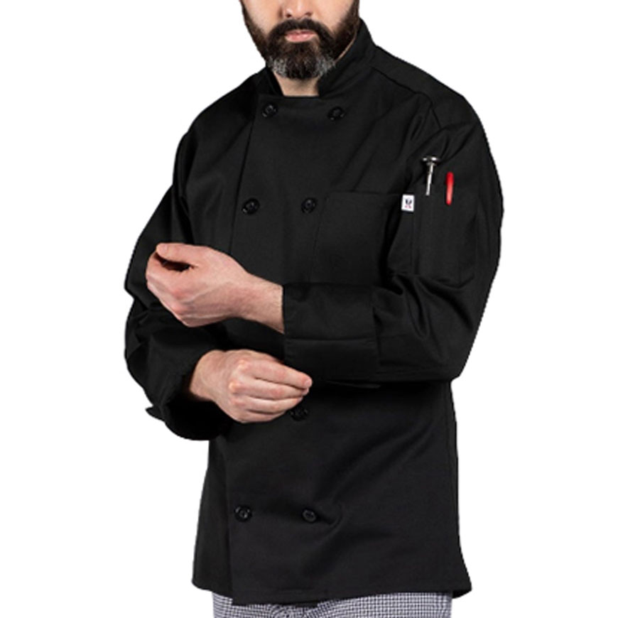 Spun Poly Workhorse Chef Coat: UT-0402P