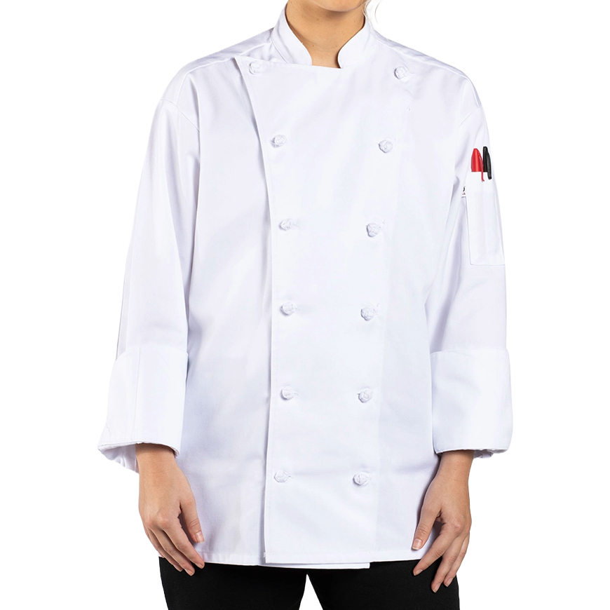 Uncommon Threads Mirage Chef Coat: UT-0411