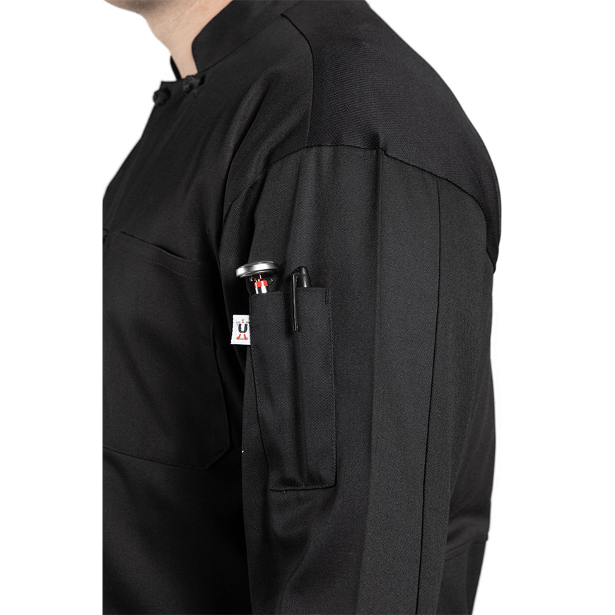 Uncommon Threads Classic Knot Pro Vent Chef Coat: UT-0427V2