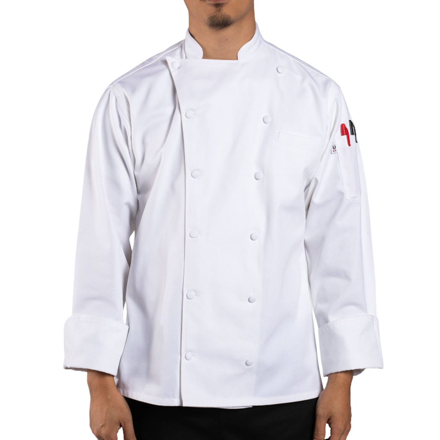 Sienna Chef Coat: UT-0437V2