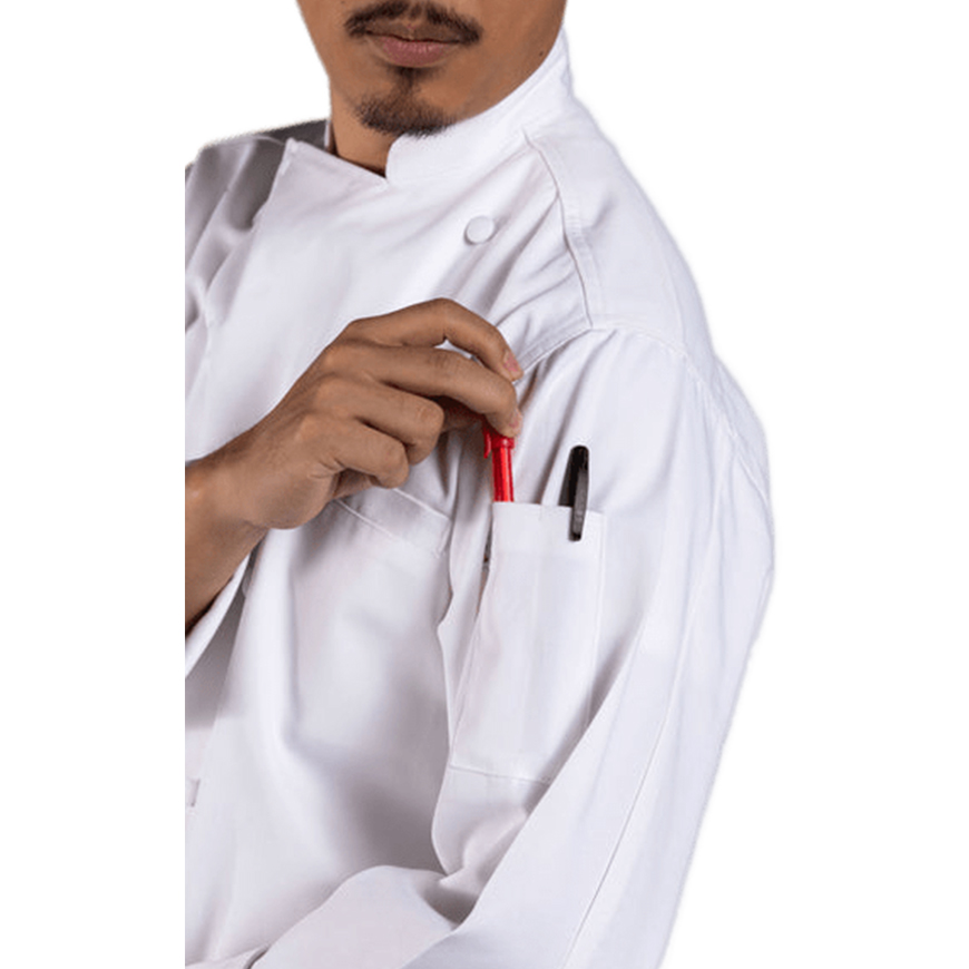 Sienna Chef Coat: UT-0437V3