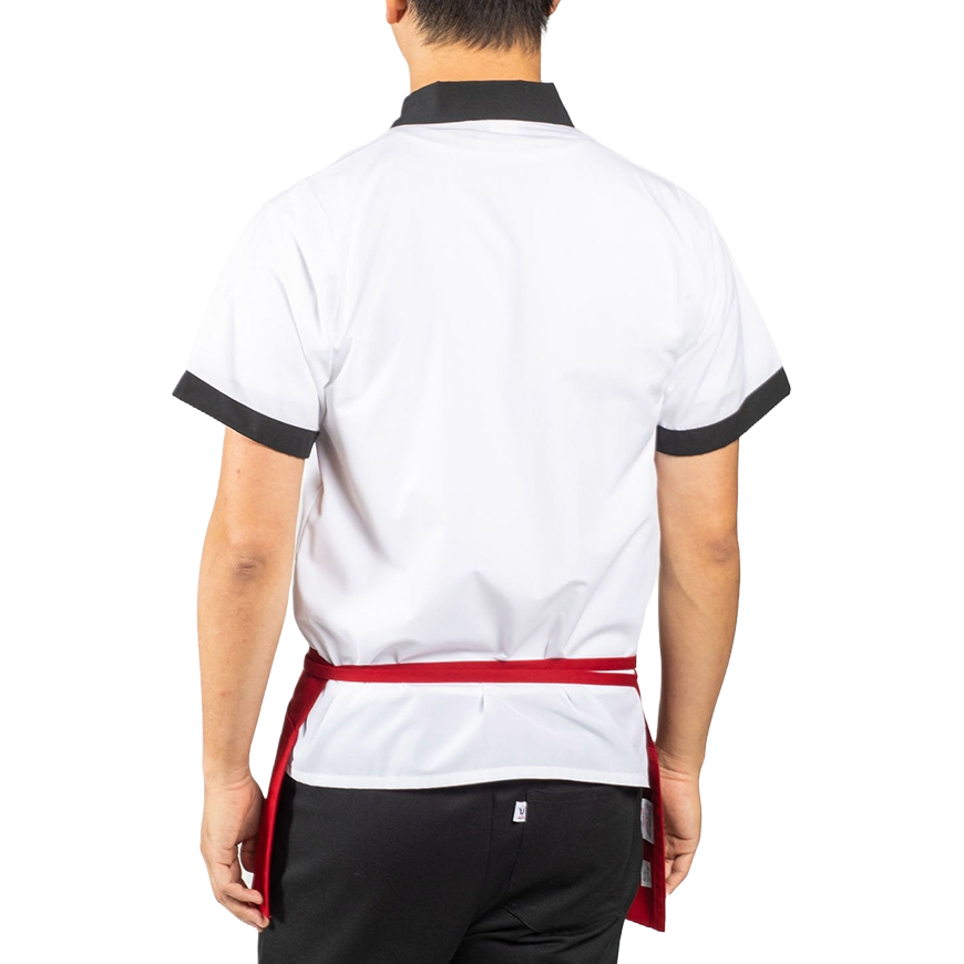 Two-Section Pocket Waist Apron: UT-3065V1