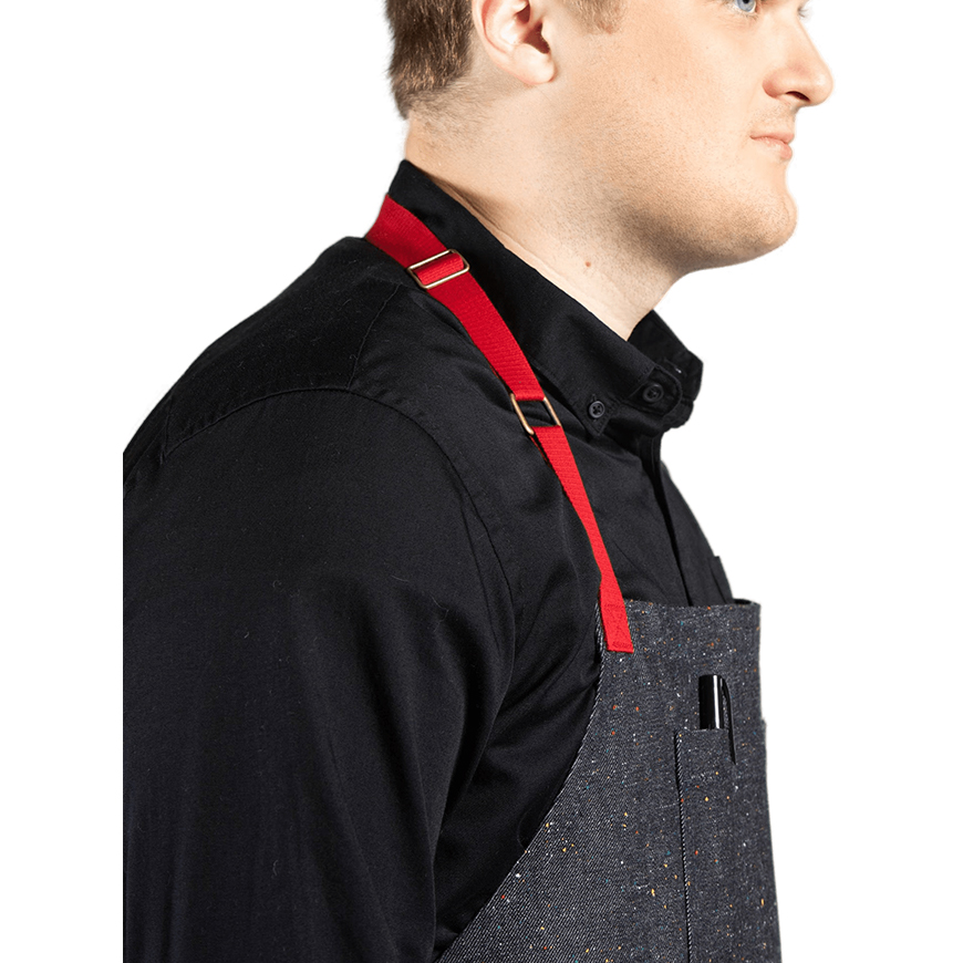 Deviate Bib Apron: UT-3121V2